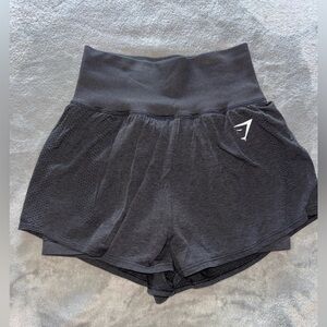 Gymshark Charcoal Grey Shorts XS